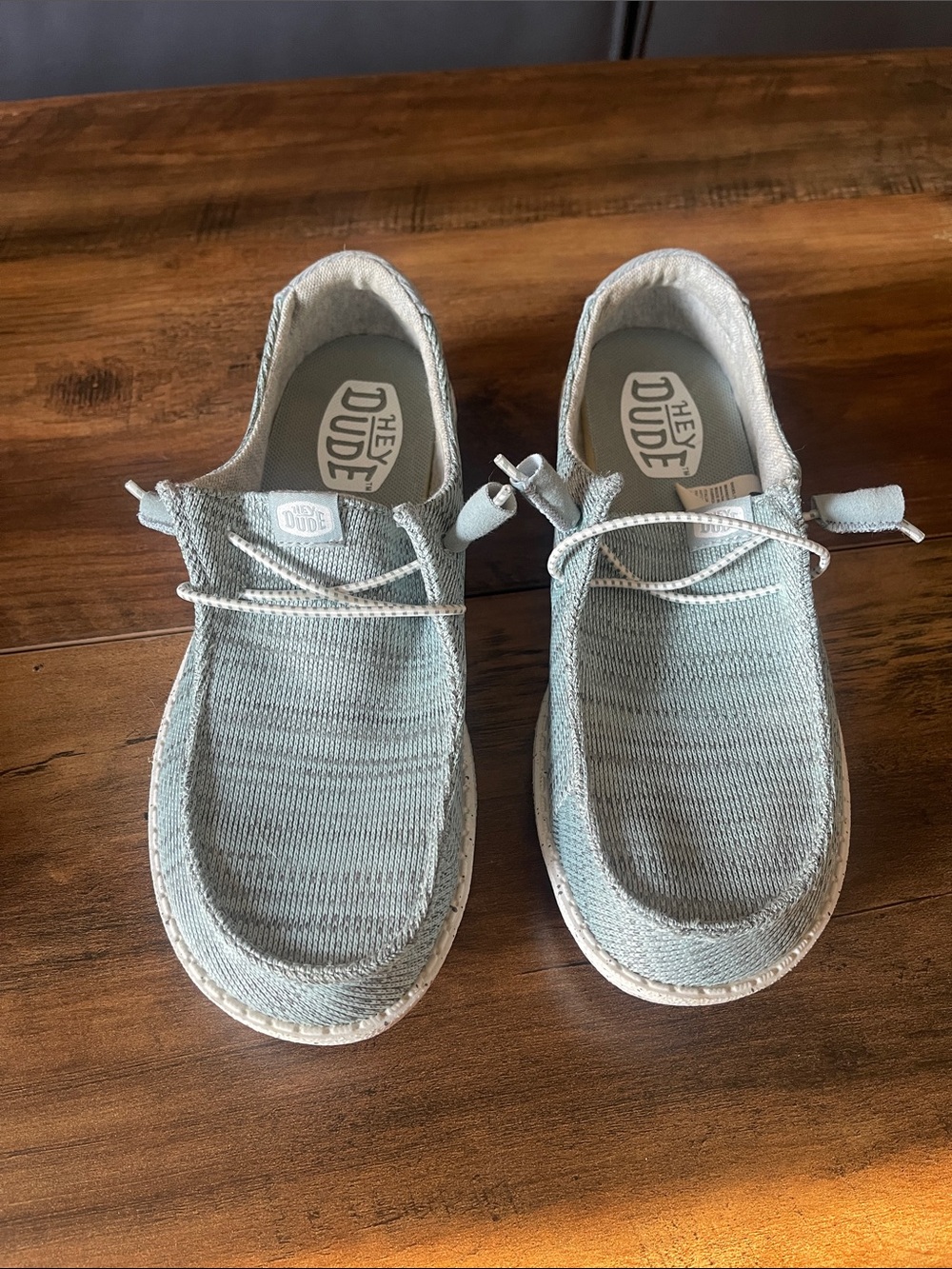 Hey Dude Women’s Wendy Sport Mesh-Sage Green